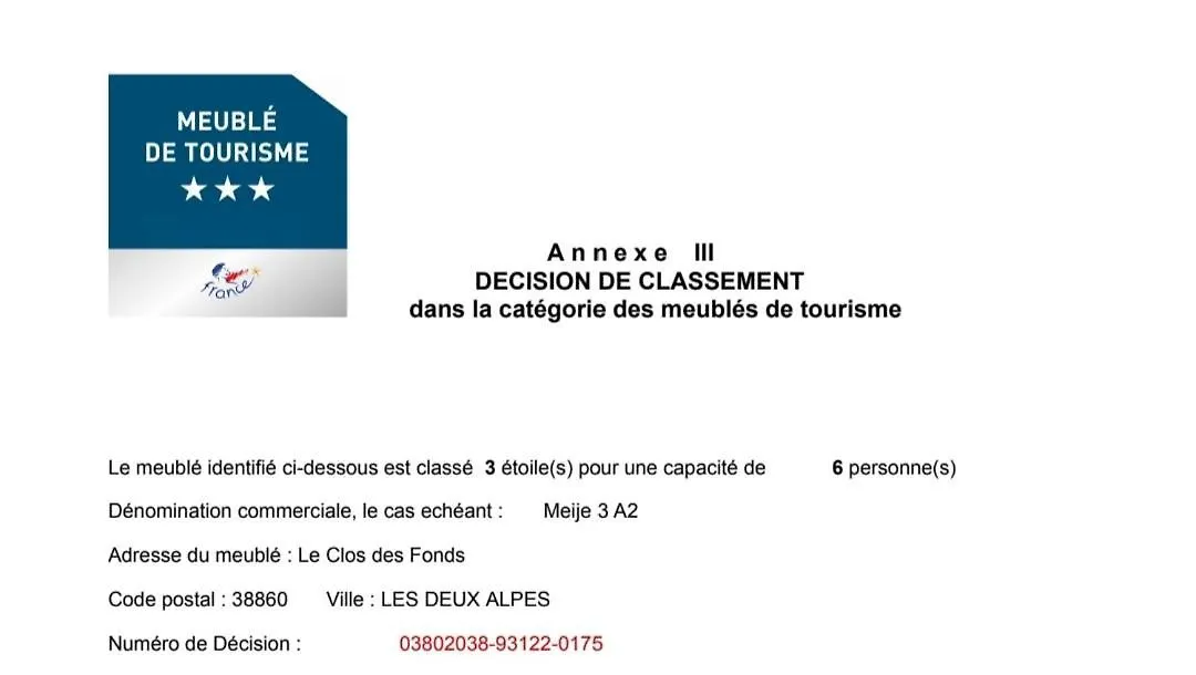 アパート Appart 3 Etoiles 6 Pers Avec Balcon Luges Et Wifi - La Meije 3 Les 2 Alpes 1800 レ・デュー・アルプ フランス