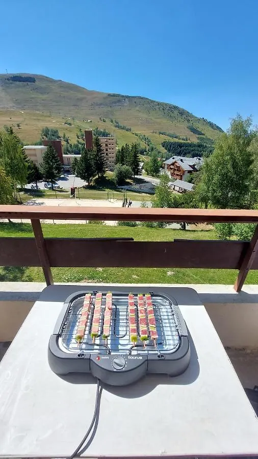 Appart 3 Etoiles 6 Pers Avec Balcon Luges Et Wifi - La Meije 3 Les 2 Alpes 1800 レ・デュー・アルプ