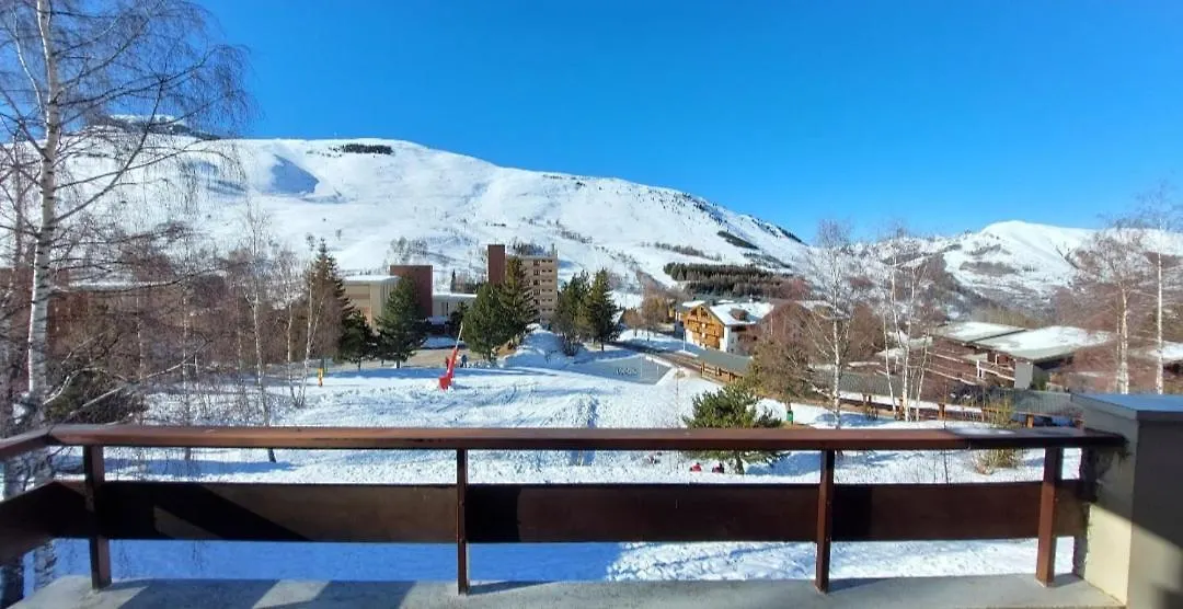 アパート Appart 3 Etoiles 6 Pers Avec Balcon Luges Et Wifi - La Meije 3 Les 2 Alpes 1800 レ・デュー・アルプ